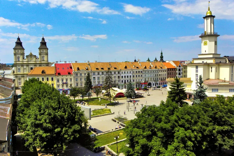 Hotels in Ivano-Frankivsk