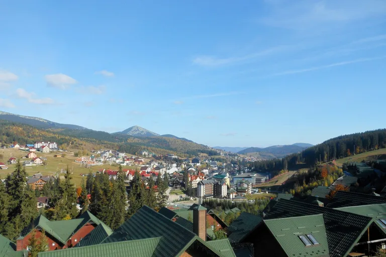 Hotels in Polianytsia