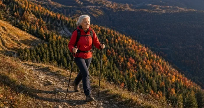 Nordic Walking — Glacier Premium Apartments, Bukovel