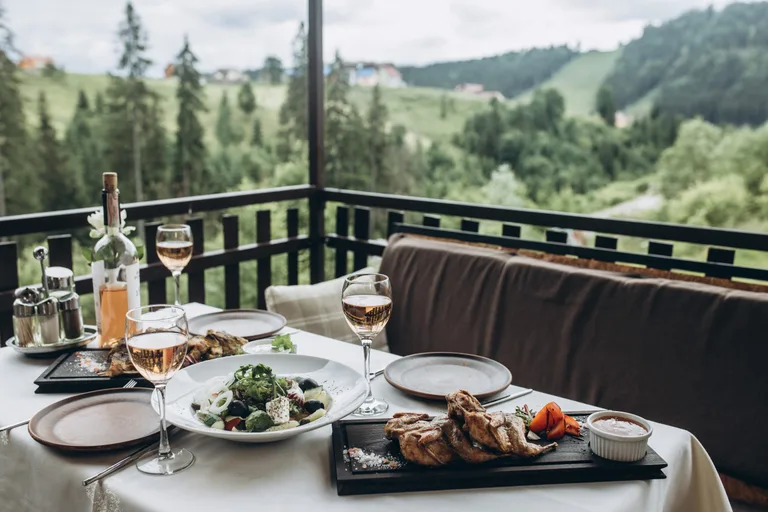 Live music at MK Resort restaurant · On weekends and public holidays — MK Resort, Polianytsia