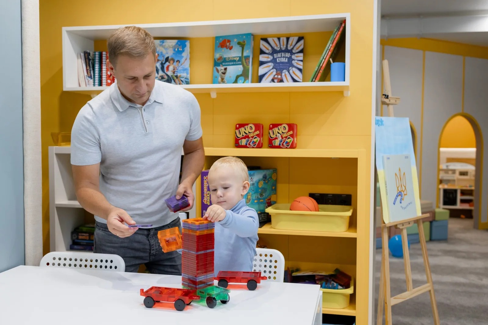 Фото 2: Glacier Kids Space: майстер-класи, кіно та тематичні дні · Освітньо-розважальний простір для дітей 1–17 років — Glacier Kids Space, Буковель