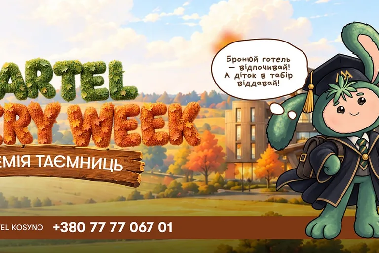 Apartel Mystery Week: autumn half-term at the Academy of Mysteries · Daily children’s activities 10:00–21:00 with Apartelik the Master — Kids Club and Apartel Kosyno grounds, Koson