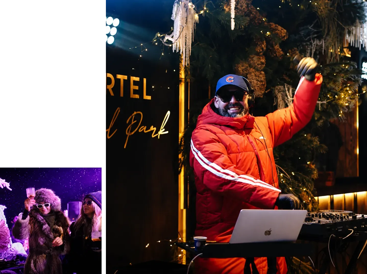 Фото 2: Новорічний вікенд 2027 в Apartel Skhidnytsya · Чотири дні, чотири настрої: від pre-party до après-ski — Apartel Skhidnytsya: Apartel Event Hall, Grand Terrace, Bosco, NAMI Lounge, Central Park, Східниця