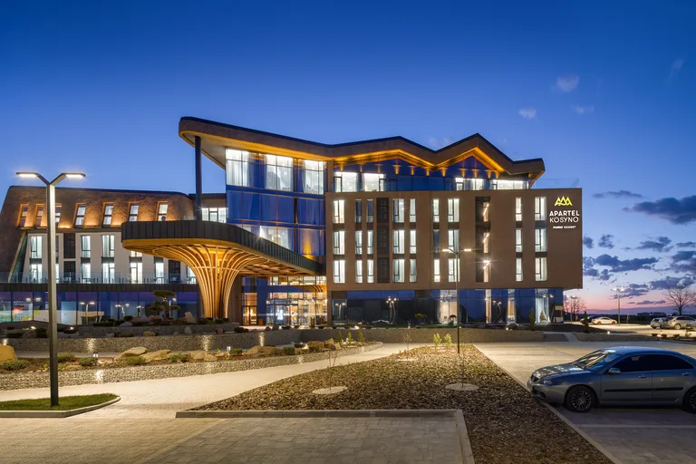 Apartel Kosyno Family Resort — 5-star hotel Koson