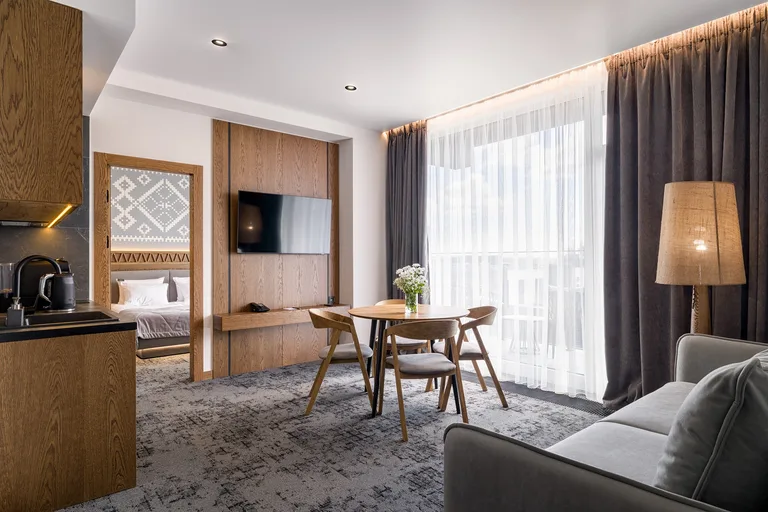 Penthouse Premium — Apartel Kosyno Family Resort (photo 1)