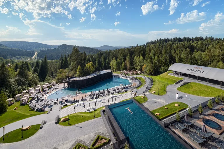Photo 2: Apartel Skhidnytsya Wellness Resort Skhidnytsia