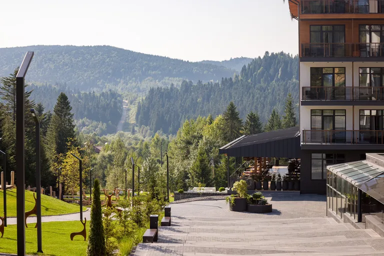 Photo 7: Apartel Skhidnytsya Wellness Resort Skhidnytsia