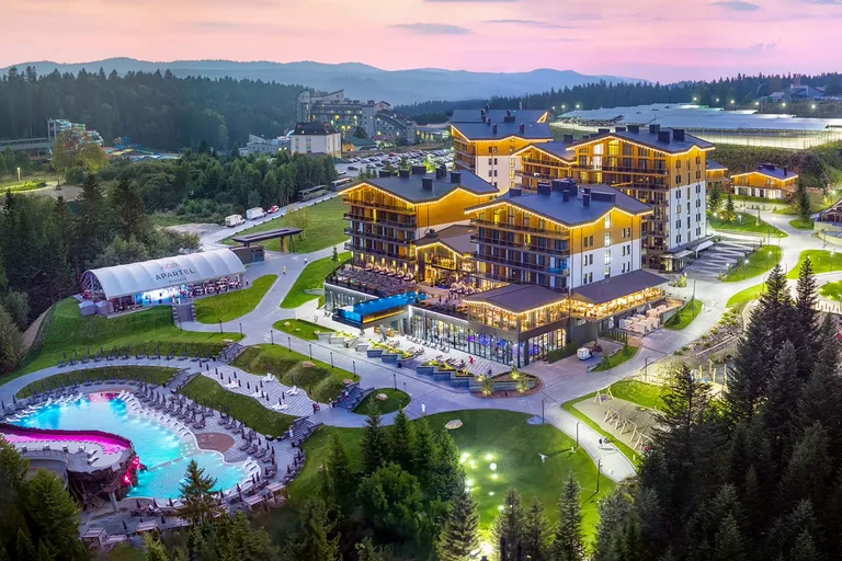 Apartel Skhidnytsya Wellness Resort — 5-star hotel Skhidnytsia