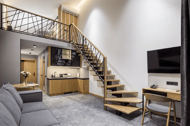 Attic 2 — Apartel Skhidnytsya Wellness Resort (photo 1)