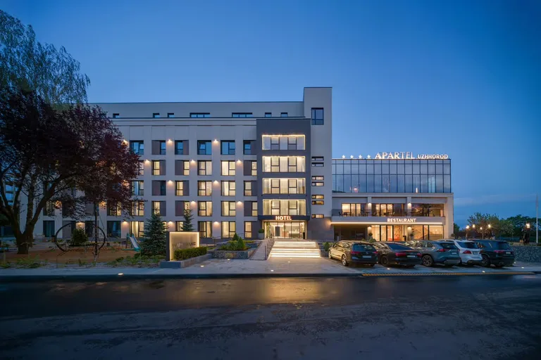 Apartel Uzhhorod Hotel & SPA — 4-star hotel Uzhhorod
