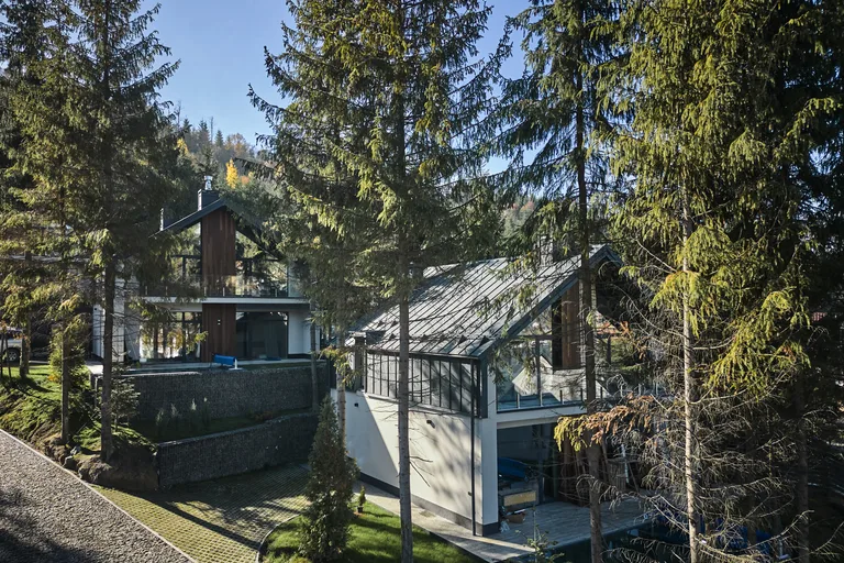 Сучасний котедж Buko Village у Поляниці з басейном, фото 7 fomich.ua