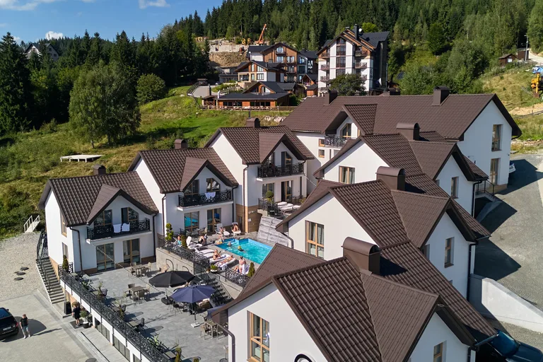 Chalet Fomich — hotel Polianytsia