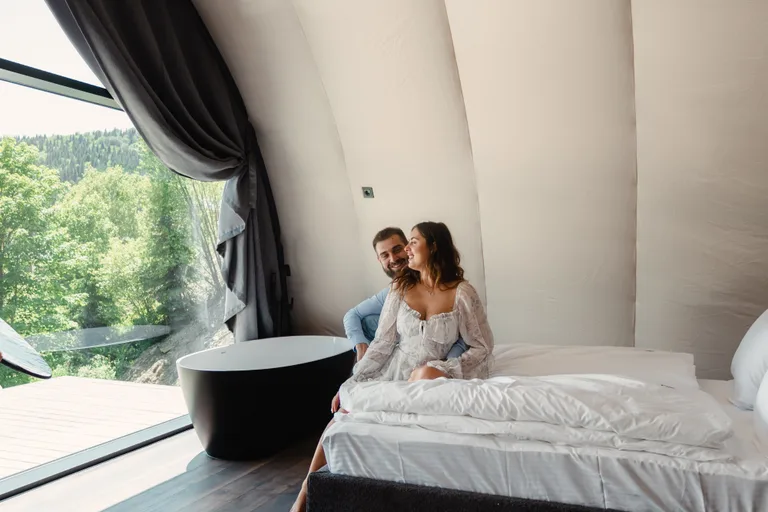Chalet with Bathtub — Chalet Fomich (photo 1)