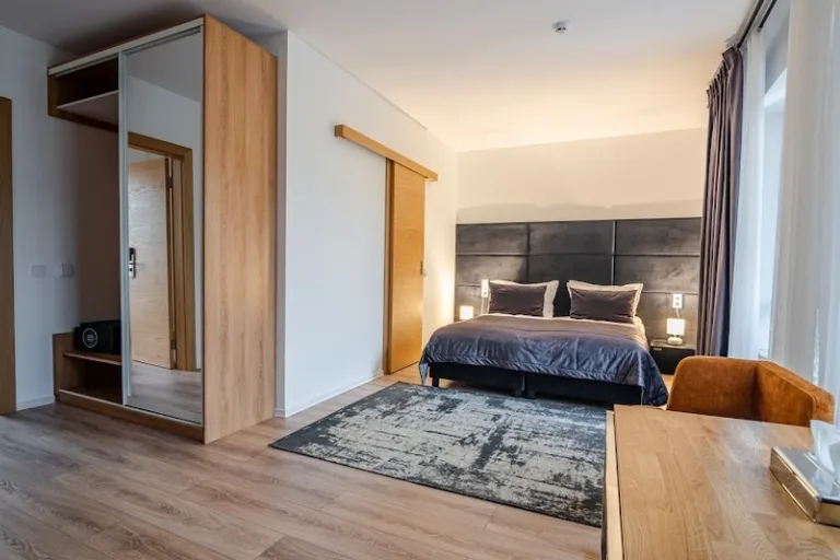 Junior Suite with Terrace Access — Chalet Fomich (photo 1)