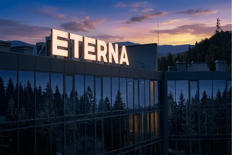 Eterna Hotel & Spa — 4-star hotel Polianytsia