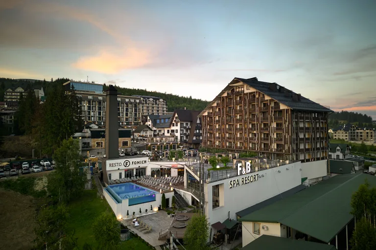 Photo 4: F&B Spa Resort (ex. Fomich Hotel) Polianytsia