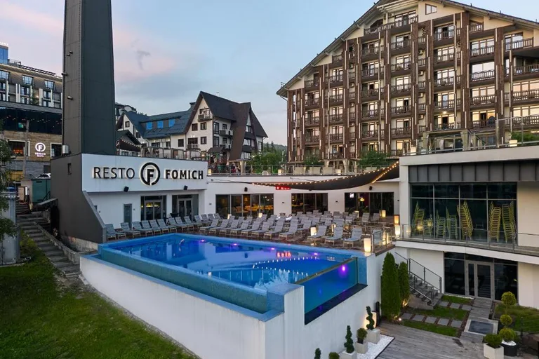 F&B Spa Resort (ex. Fomich Hotel) — hotel Polianytsia