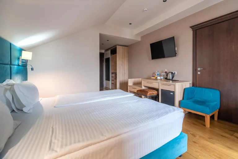 Номер економ-класу в мансарді — F&B SPA Resort (фото 1)