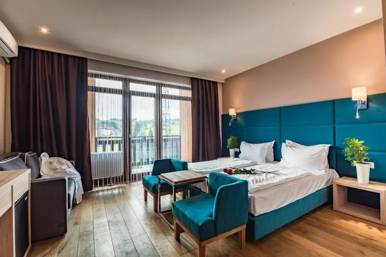 Напівлюкс із балконом — F&B SPA Resort (фото 1)
