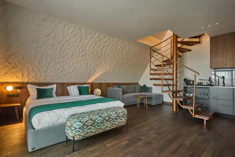 Дворівневі апартаменти із двома спальнями — F&B SPA Resort (фото 1)
