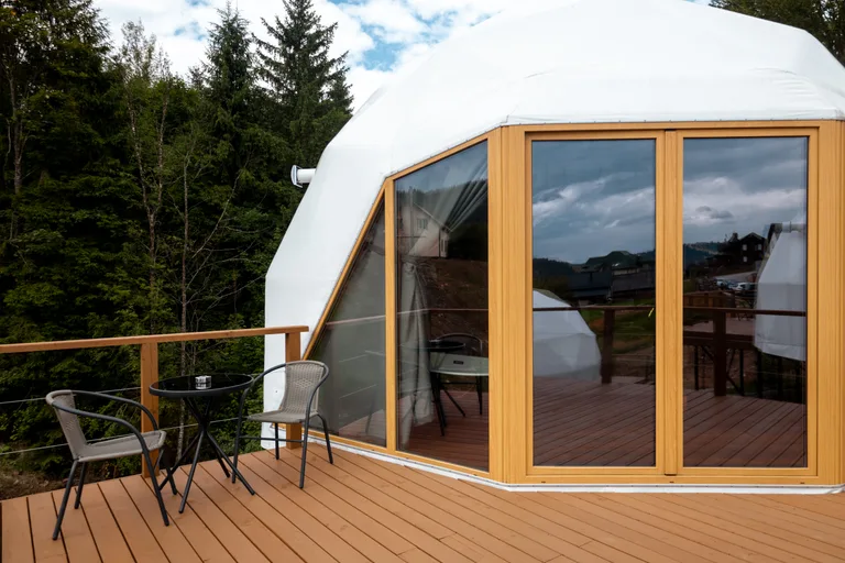 Photo 2: Fomich Glamping Polianytsia