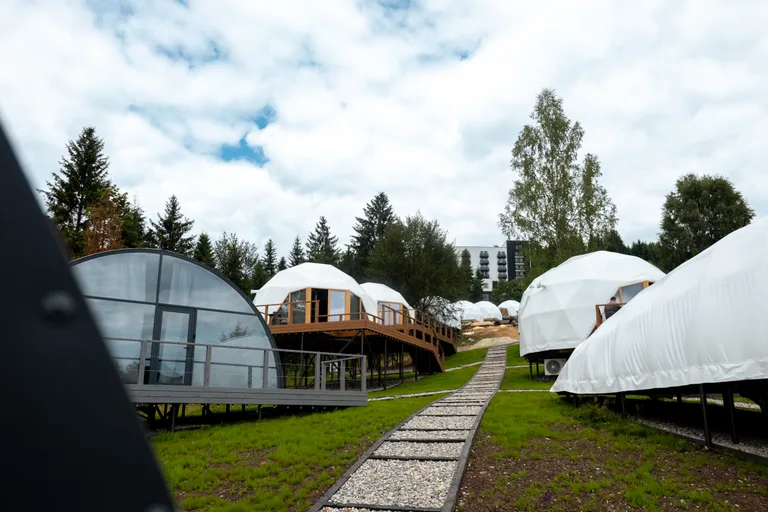 Photo 3: Fomich Glamping Polianytsia