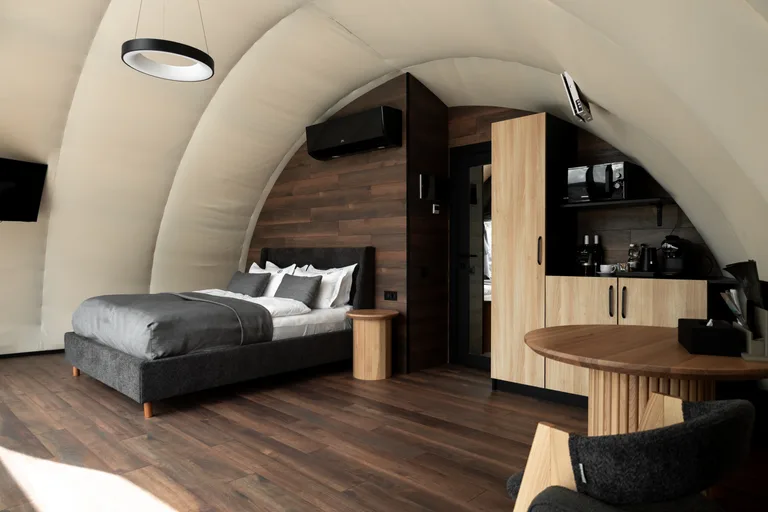 Купольний готель Fomich Glamping в Карпатах з басейном, фото 8 fomich.ua