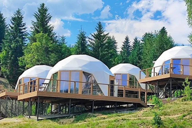Fomich Glamping — 4-star hotel Polianytsia