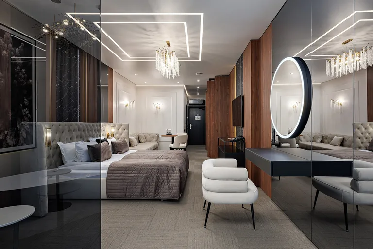 Апартаменти Deluxe Lake view with bathroom — Glacier Premium Apartments (фото 1)