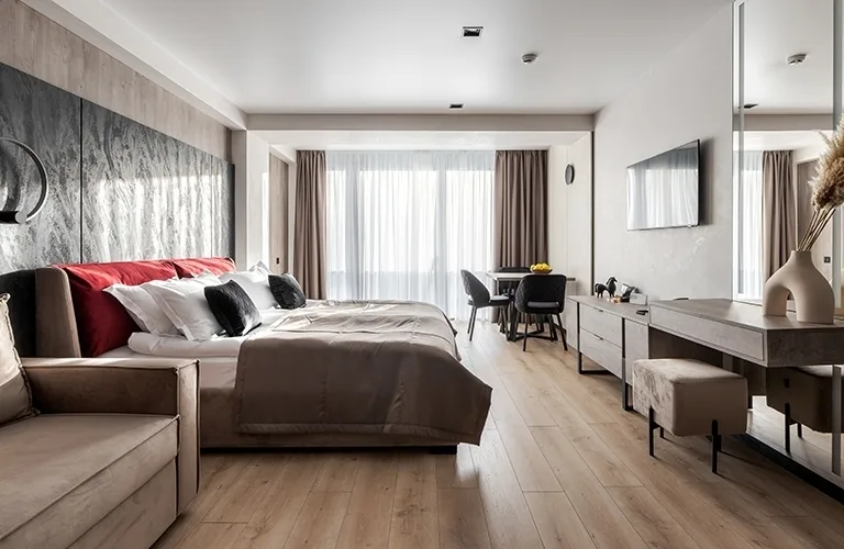 Апартаменти Semi Suite — Glacier Premium Apartments (фото 1)
