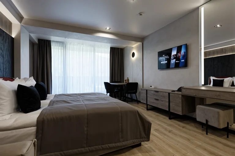 Апартаменти Semi Suite Lake view — Glacier Premium Apartments (фото 1)