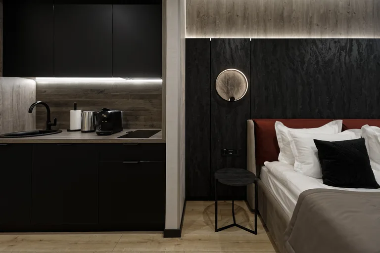 Апартаменти Standard Lake view — Glacier Premium Apartments (фото 1)
