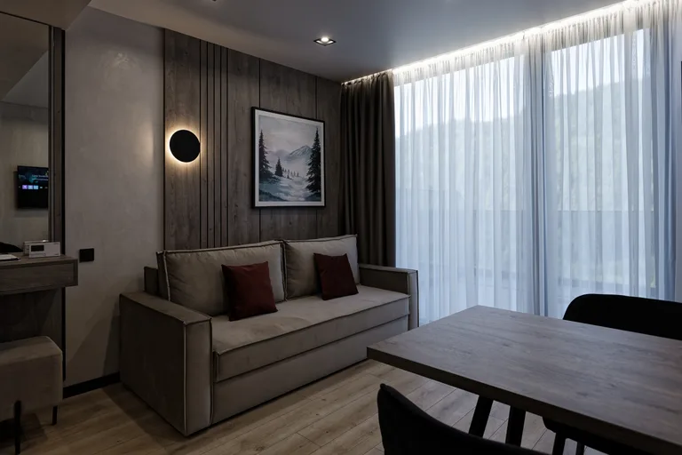 Апартаменти Suite Lake view — Glacier Premium Apartments (фото 1)