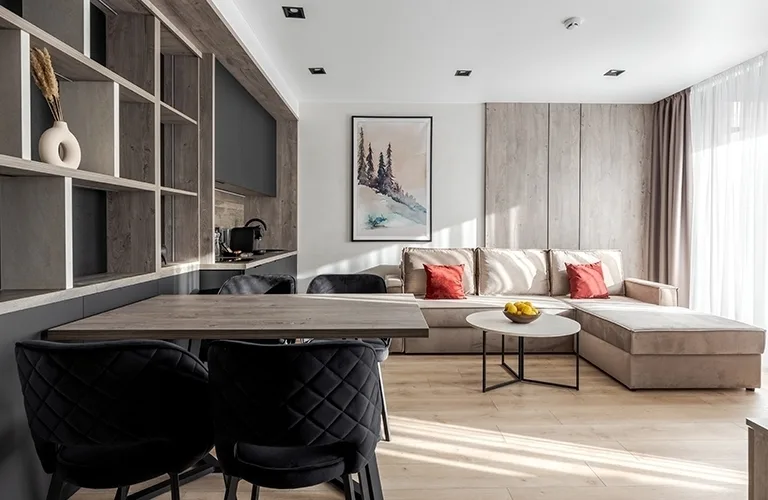 Апартаменти Suite Plus Lake view — Glacier Premium Apartments (фото 1)