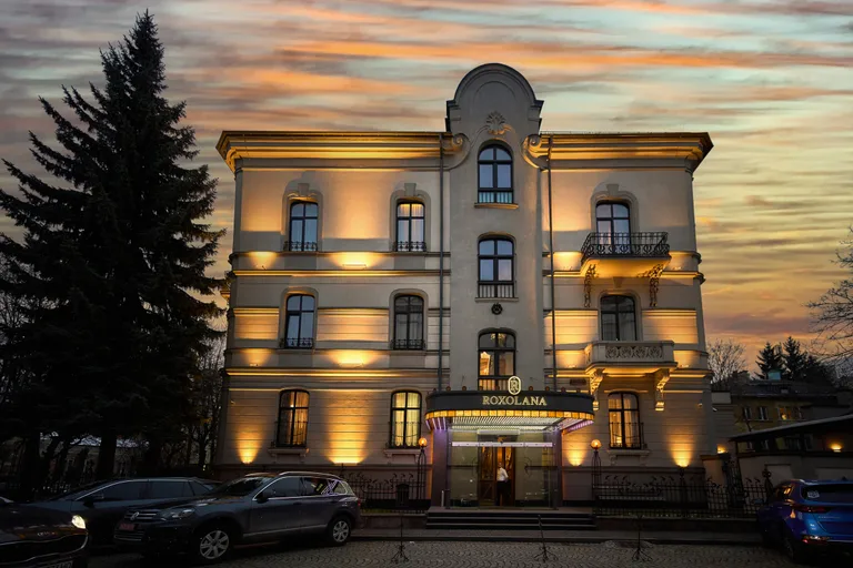 Grand Hotel Roxolana — hotel Ivano-Frankivsk