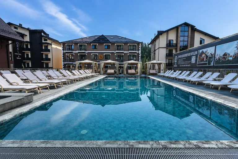 Karpatski Hotel — hotel Polianytsia