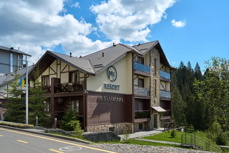 MK Resort — hotel Polianytsia