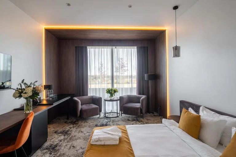 Фото 9: Riverwood Relax SPA в Мошнах
