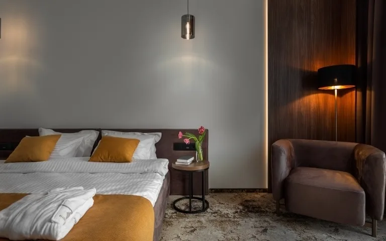 Номер Стандарт Дабл з видом на ліс — Riverwood Relax SPA (фото 1)