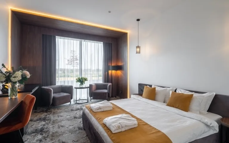 Номер Стандарт Дабл з видом на озеро — Riverwood Relax SPA (фото 1)