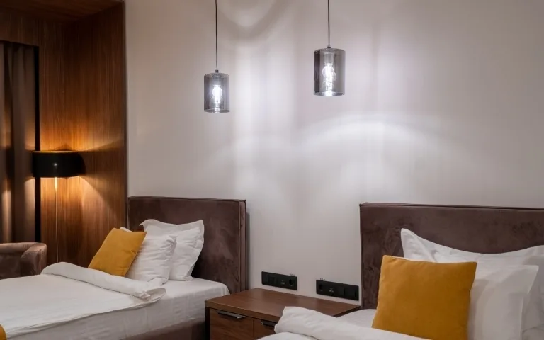 Номер Стандарт Твін з видом на ліс — Riverwood Relax SPA (фото 1)