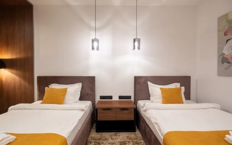 Номер Стандарт Твін з видом на озеро — Riverwood Relax SPA (фото 1)