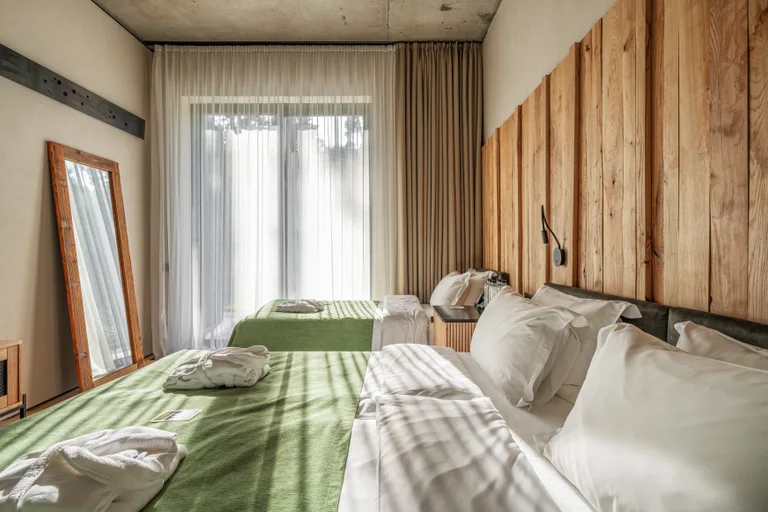 Family Forest View Room with Terrace — SHELEST (фото 1)