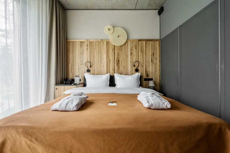 Superior Pool View Room with Terrace or Balcony — SHELEST (фото 1)