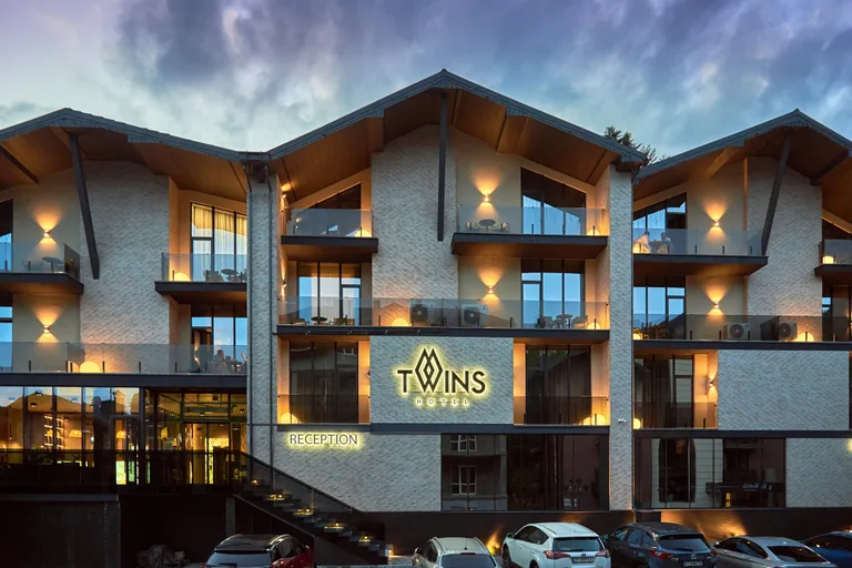Twins Hotel & Spa — hotel Polianytsia