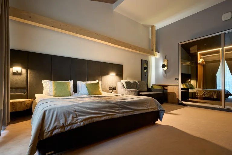 Superior Standard with Terrace — Twins Hotel & Spa (photo 1)