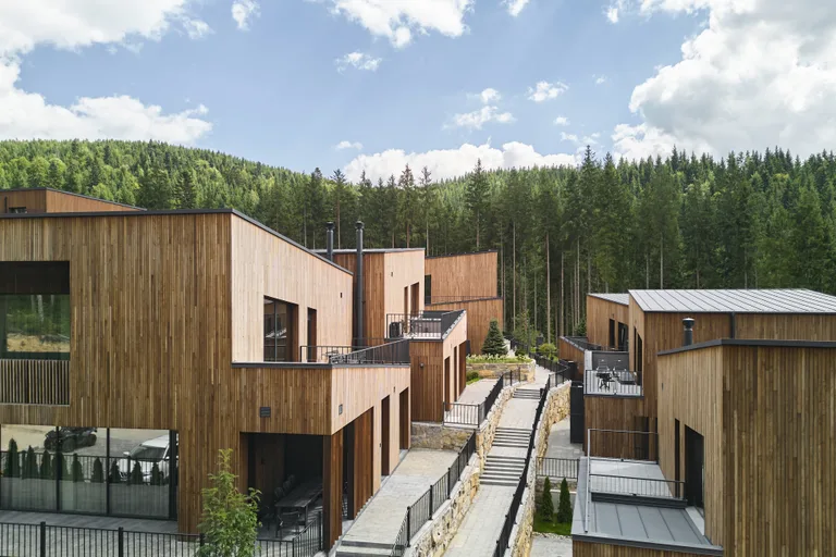 Velvet Chalet — 4-star hotel Polianytsia