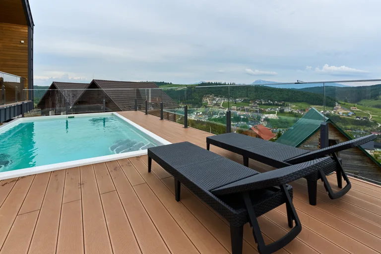 Сучасні вілли Villas Fomich у Буковелі з краєвидом на Говерлу і Петрос, фото 7 fomich.ua