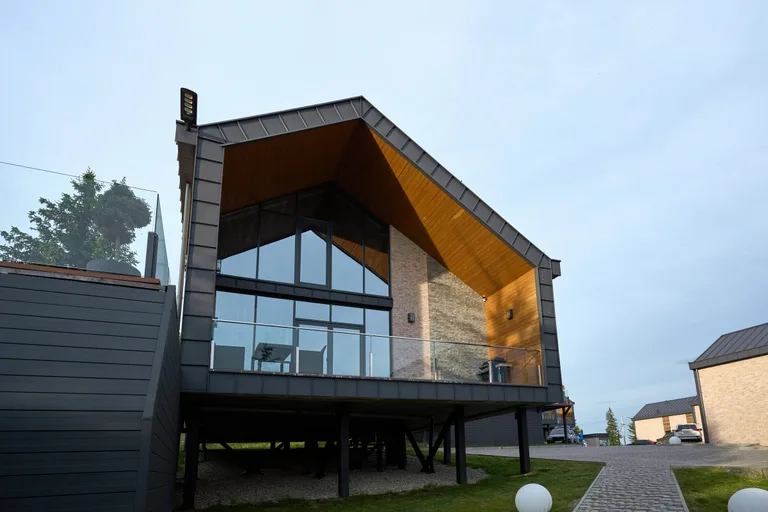 Сучасні вілли Villas Fomich у Буковелі з краєвидом на Говерлу і Петрос, фото 8 fomich.ua