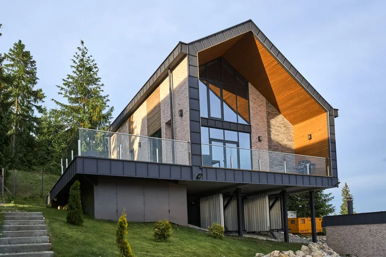 Сучасні вілли Villas Fomich у Буковелі з краєвидом на Говерлу і Петрос, фото 9 fomich.ua